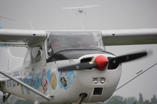 Rondvluchten boven Nederland VliegExperience Teuge