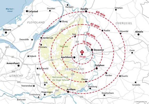 Rondvluchten vanaf Vliegveld Teuge