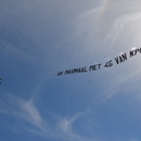 VliegExperience Luchtreclame Lettertekst 10 VliegExperience Luchtreclame Lettertekst 10